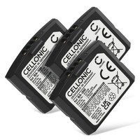 3X Ersatz Akku FüR Sennheiser Ri 840 (Set 840 Tv) Eki 830 150Mah