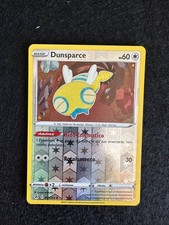 DUNSPARCE 207/264 REVERSE HOLO COLPO FUSIONE SPADA E SCUDO CARTA POKEMON ITA