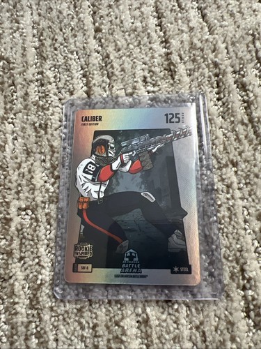 Bo Jackson Battle Arena Caliber Steel Silver Battlefoil Caleb Williams #SBF-8