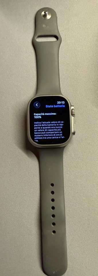 Apple Watch Ultra 3, foto 4 di 5
