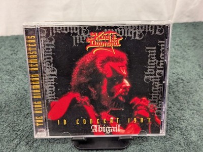 King Diamond - In Concert 1987 Abigal - CD - Roadrunner Records - Free Shipping