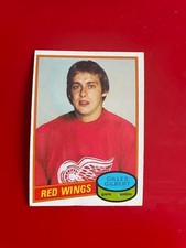 1980-81 O-Pee-Chee hockey set break #175 Gilles Gilbert - Detroit Red Wings NRMT