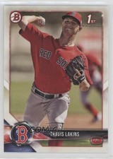 2018 Bowman Prospects Travis Lakins #BP139 tj0