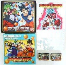Bandai Dragon Ball Carddass Opening Power Battle Complete Box 35-36 Set