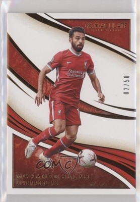 2020 Panini Immaculate Bronze 2/50 Mohamed Salah #11 0up2