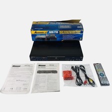 Acesonic DGX-210 Multi-Format Karaoke/DVD Player Recorder CDG MP3 Remote Manual