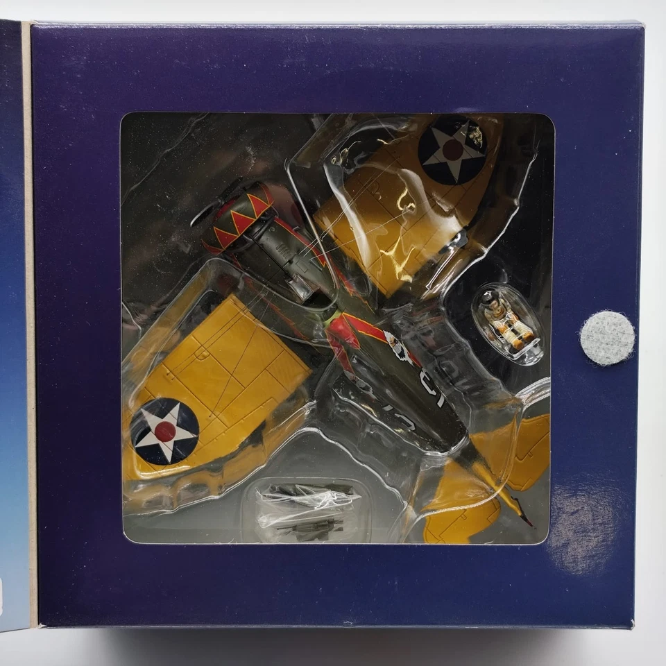 AEREO BOEING P 26A PEASHOOTER HOBBY MASTER 1/48 MODELLINO NUOVO CON SCATOLA - Immagine 2 di 2