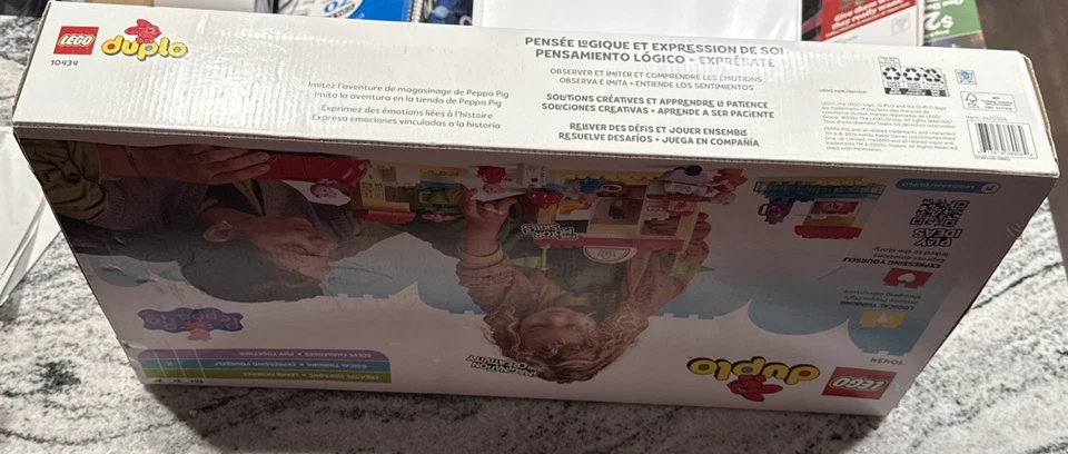 Lego Duplo 10434 Peppa Pig Supermarket - New In Box - Image 3 of 4