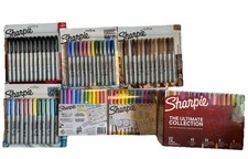 Lot of 144 Sharpie Markers Mystic Gems x2 Ultimate Collection Assorted Color New