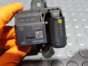 2012 Mercedes E Class Coupe C207 E250 2.1 CDI Glow Plugs Relay a6519000900