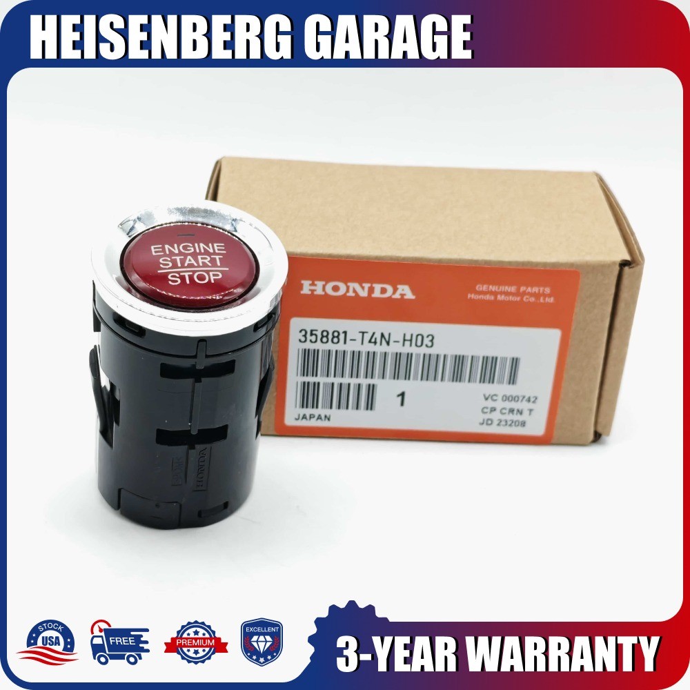 Genuine  Engine Start / Stop Switch #35881-T4N-H03 For Honda HR-V 2016-2018
