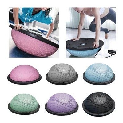 Balance Ball Balancing Core Trainingsgerät mit Pumpe Anti Rutsch