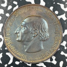 1923 Germany Westphalia 10,000 Mark Notgeld Lot#F8724