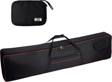 88 Key Keyboard Carrying Case Electric Piano Soft Gig Travel Bag