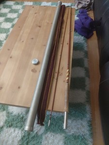 Vintage 2PC WRIGHT & MCGILL Sweetheart 2A 8'  Fly Fishing Rod 