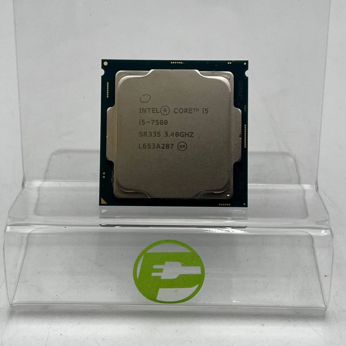 Intel Core i5-7500 Processor Model Computer Processors (CPUs) for