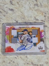2020 Panini Diamond Kings - Dk Quad Material Signatures Mike Soroka #DKQ-MS (B4)