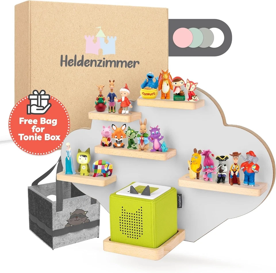 Secure Tonie Box Shelf with Strong Magnets - Image 3 of 4