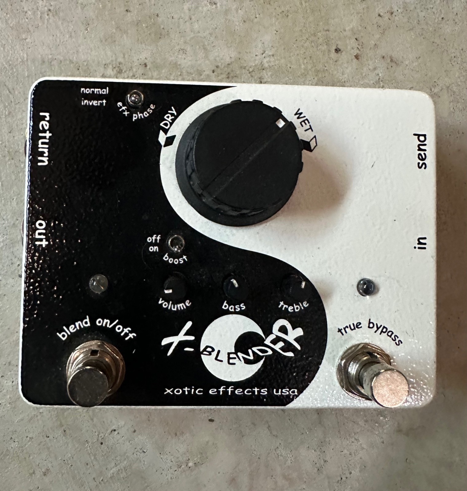 Xotic Effects X-Blender Wet/Dry Signal Blender Pedal