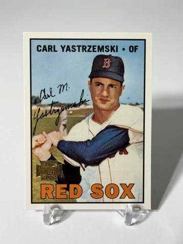 2002 Carl Yastrzemski #60