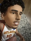 New NBA Atlanta Hawks Zaccharie Risacher Bobblehead DBA Sports 2026 Paze — photo 1