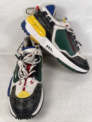 POLO SPORT RALPH LAUREN PS200 Colorblocked Shoe Sneakers Men's