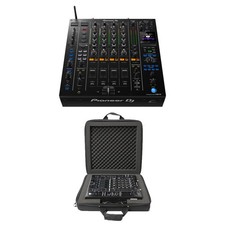 Pioneer DJ DJM-A9 4-Channel Digital Pro-DJ Mixer Magma Bags CTRL Case