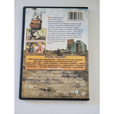 Joe Dirt DVD Comedy Adventure David Spade Cult Classic 2001 Film