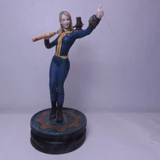 Fallout Modern Icons #7 Vault Girl 9'' Statue by Thinkgeek No BOX