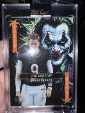 Joe Burrow 2025  jokers wild 1/1
