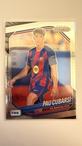 2025-26 Panini Prizm FIFA #246 Pau Cubarsi
