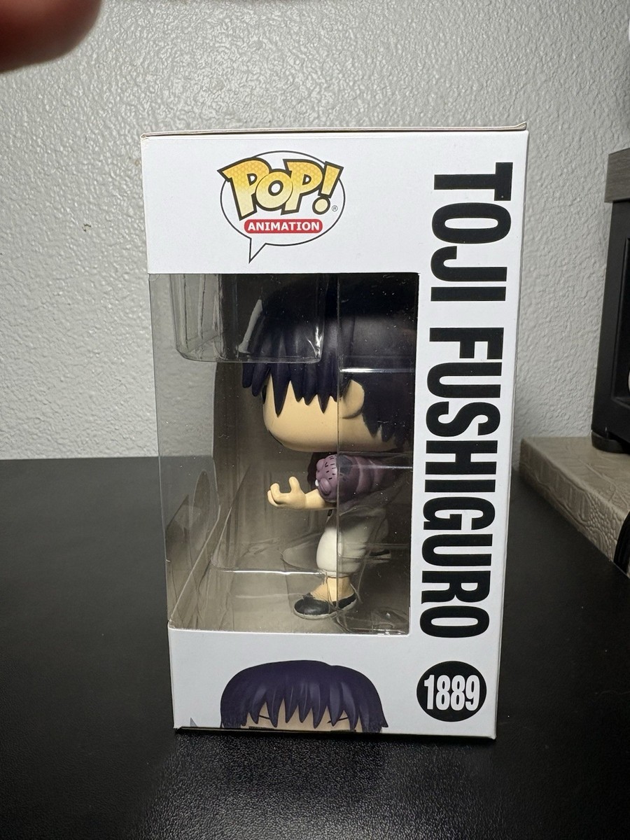 Funko Pop! Vinyl: Jujutsu Kaisen - Toji Fushiguro (Chase) (Glow