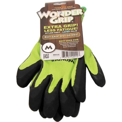 Bellingham Glove WG310M Wonder Grip Comfort Red Latex General Purpose Gloves M