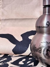 Stainless Insulated Water Bottle,Black Myth Wukong Gourd Beverage Container