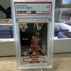 1990 Fleer Michael Jordan #26 PSA 9 Chicago Bulls NBA Basketball Trading Card