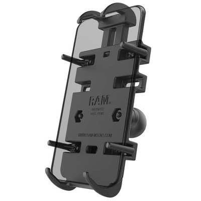 RAM Mount Motorrad Quick-Grip  Universal Handyhalter mit Kugel