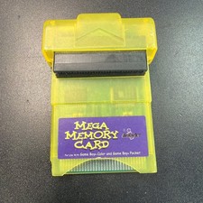 InterAct Mega Memory Card Yellow Cartridge for Game Boy/Color/Pocket - WORKS 