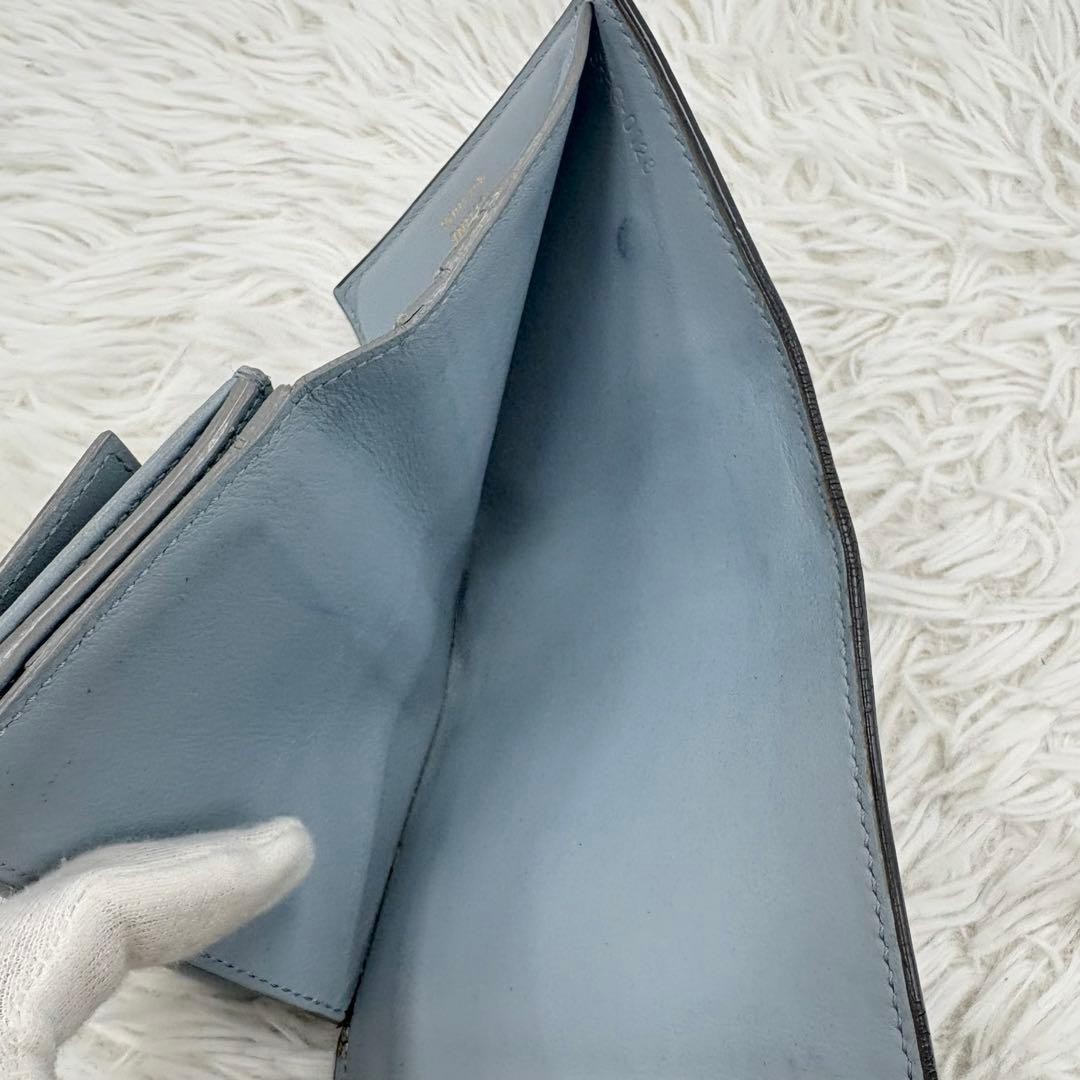 CELINE Small Folded Multi-Function Trifold Wallet… - image 11