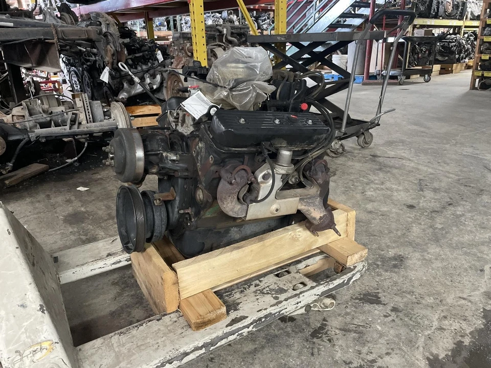 Conjunto completo motor Chevrolet S10/S15/Sonoma 1988-1993 6-262 4,3 L 4x2 68601 Foto 2 de 4