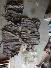 Serie fodere su misura sedili Fiat 126 Personal