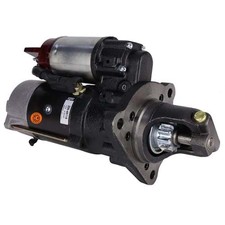 Starter - New, 12v, Plgr, Cw, Aftermarket Delco Remy Fits Oliver