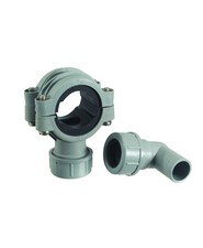 McAlpine CLAMP1GR Condensate Inlet Pipe Clamp 11/2" - 11/4" X 21.5mm.