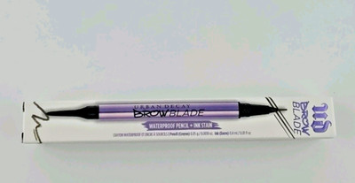 Urban Decay Brow Blade Waterproof Pencil + Ink Stain Blackout (Soft Black)