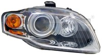 Hauptscheinwerfer Rechts TYC 20 11427 05 2 FÜR Audi Frontscheinwerfer Frontlicht