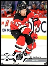2019-20 Upper Deck #335 Sami Vatanen New Jersey Devils Hockey Card