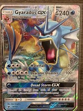 Pokémon TCG Gyarados GX 18/111 Sm-Crimson Invasion Holo Card 2017 LP on eBay