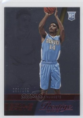 2014 Panini Prestige Bonus Shots Red Plus 52/199 Gary Harris #177 Rookie RC 0c2