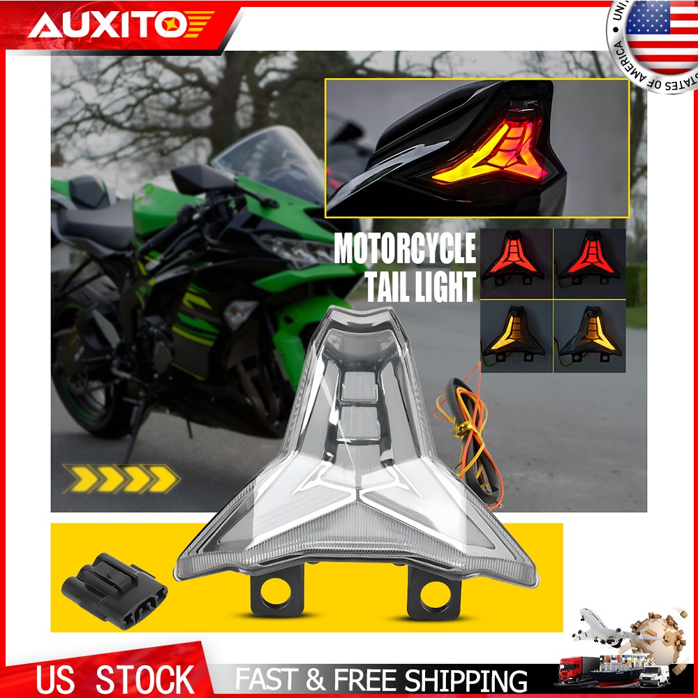 光 For Kawasaki Z125 Pro 2013-2024 Integrated LED Turn Signal
