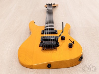 1991 Charvel Jackson Super Dinky SDK-085-HH See-Through Amber