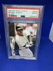 1994 MICHAEL JORDAN ROOKIE CARD UPPER DECK MINOR LEAGUE SILVER #MJ23 PSA 8 NM-MT